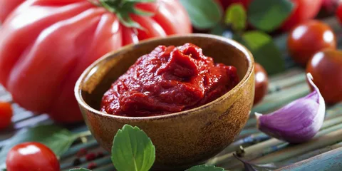 تصویر 2 از رب گوجه زنجان برای مصارف صنعتی و رستوران ها